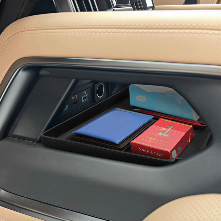 Boîte de rangement inférieure pour console centrale Denza B8