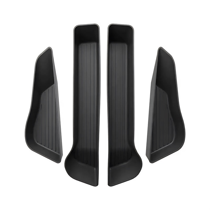 Boîte de rangement de portière inférieure pour BYD Atto 3 EVO (4 pièces)