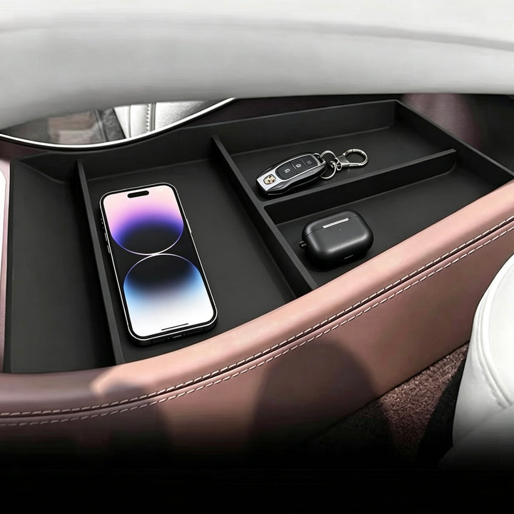 Lower Center Console Silicone Storage Tray for Denza Z9 GT