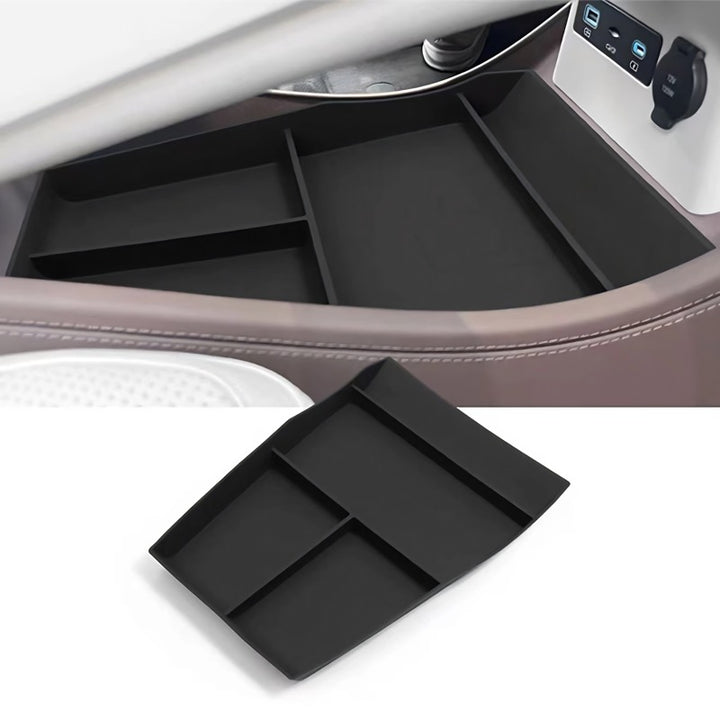Lower Center Console Silicone Storage Tray for Denza Z9 GT
