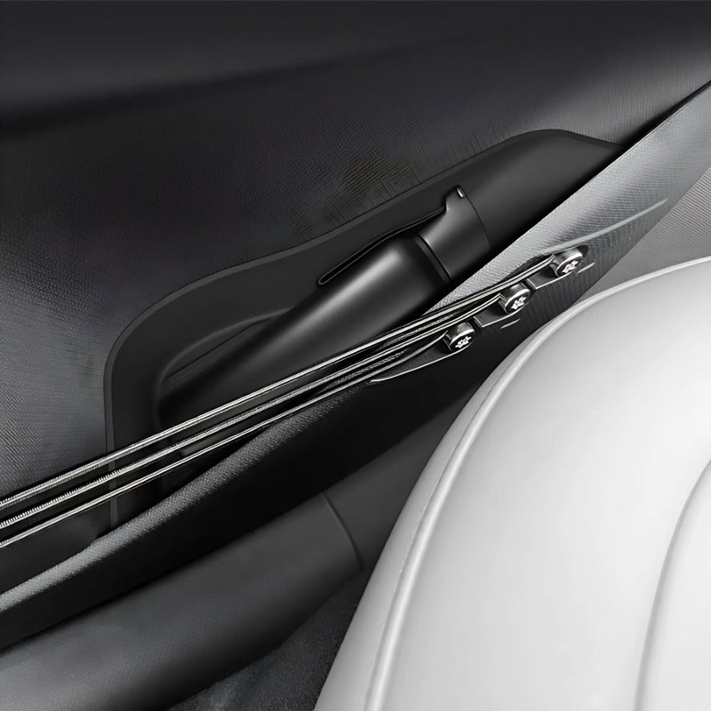 Boîte de rangement de portière inférieure pour BYD Atto 3 EVO (4 pièces)