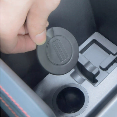 Cubierta Protectora para el Puerto de Carga del Micrófono del Coche