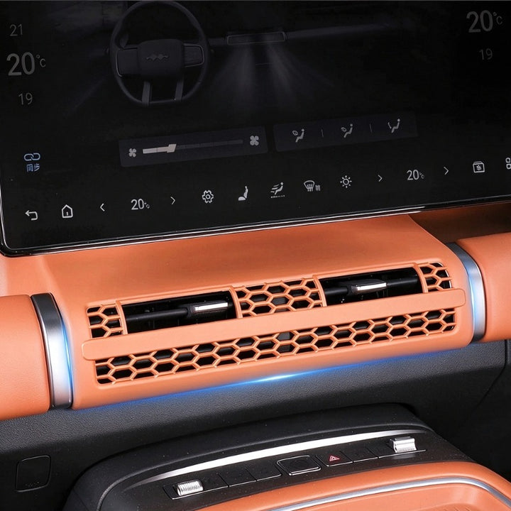Middle Air Vent Cover Trim for BYD Ti 7