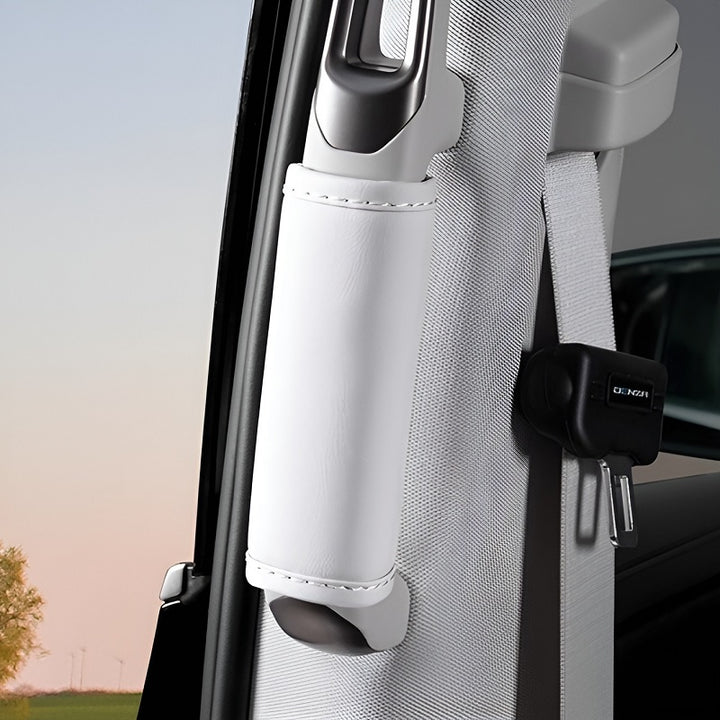 Middle Door Handle Leather Cover for DENZA D9