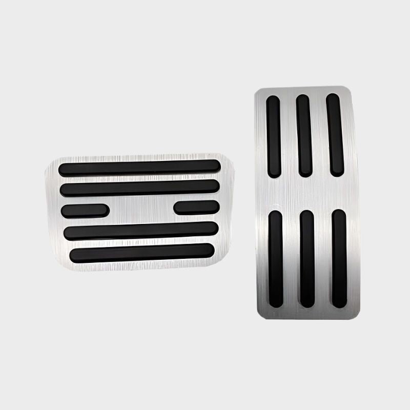 Brushed Aluminum Performance Pedals for Shark 6