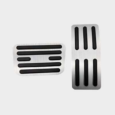 Brushed Aluminum Performance Pedals for Shark 6