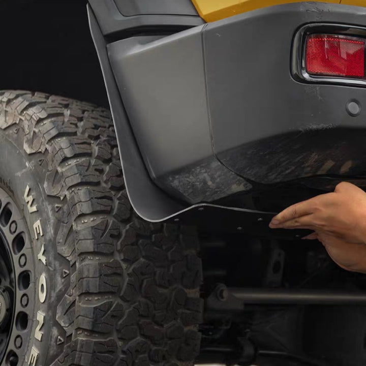 Bavettes pour BYD Shark 6