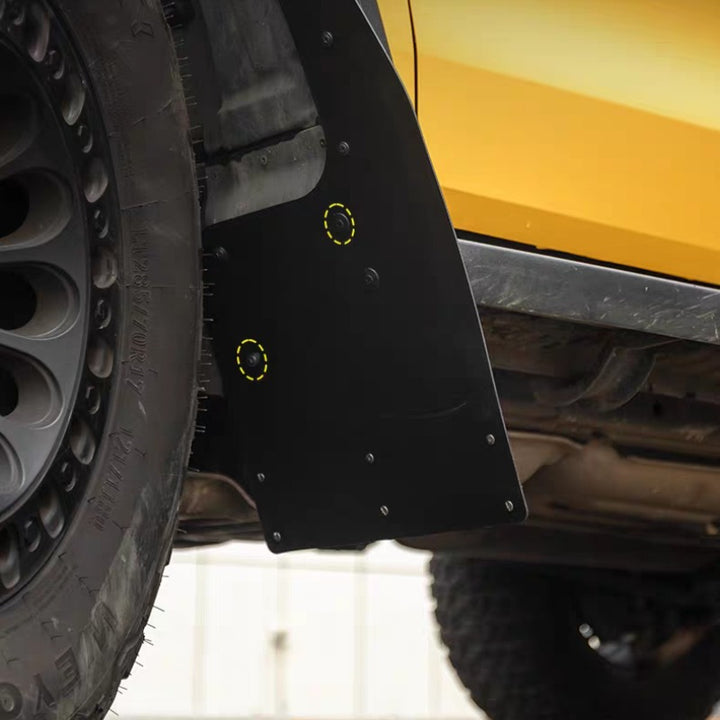 Bavettes pour BYD Shark 6