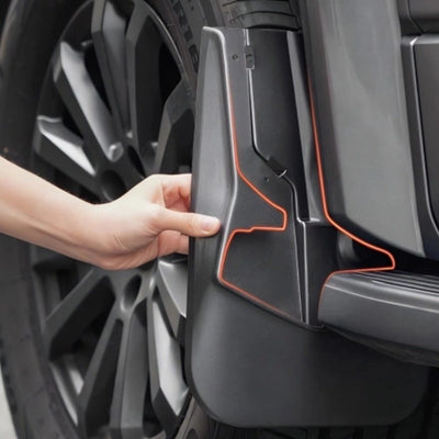 Mud Flaps for  Fangchengbao Bao 5/Denza B5