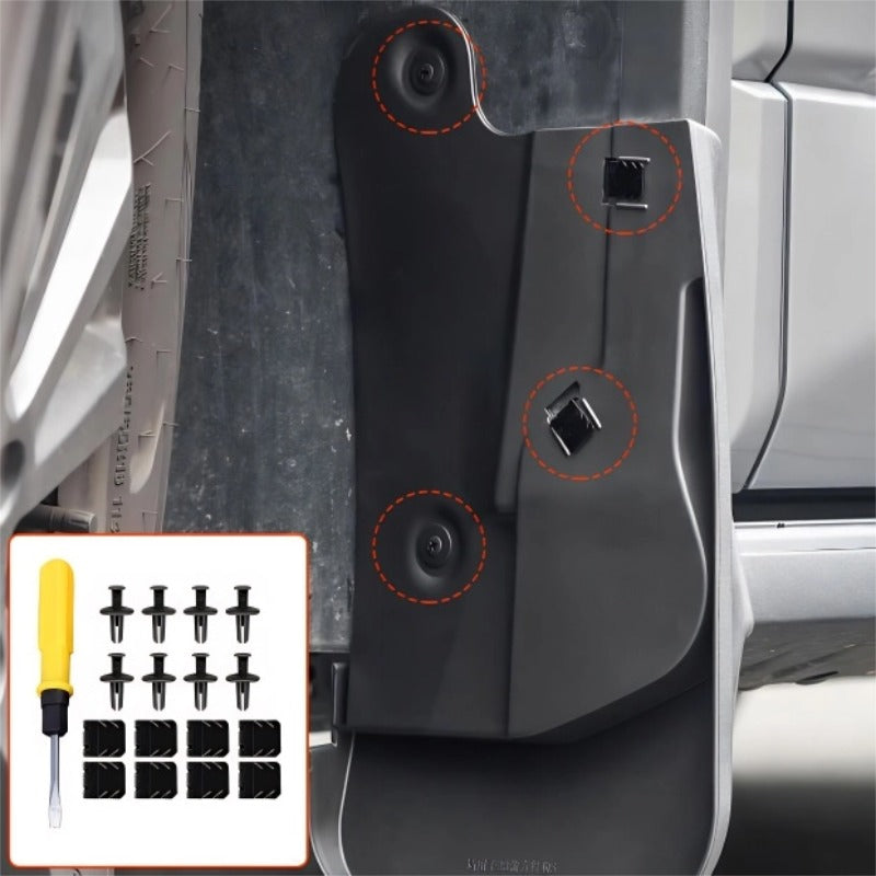 Mud Flaps for  Fangchengbao Bao 5/Denza B5