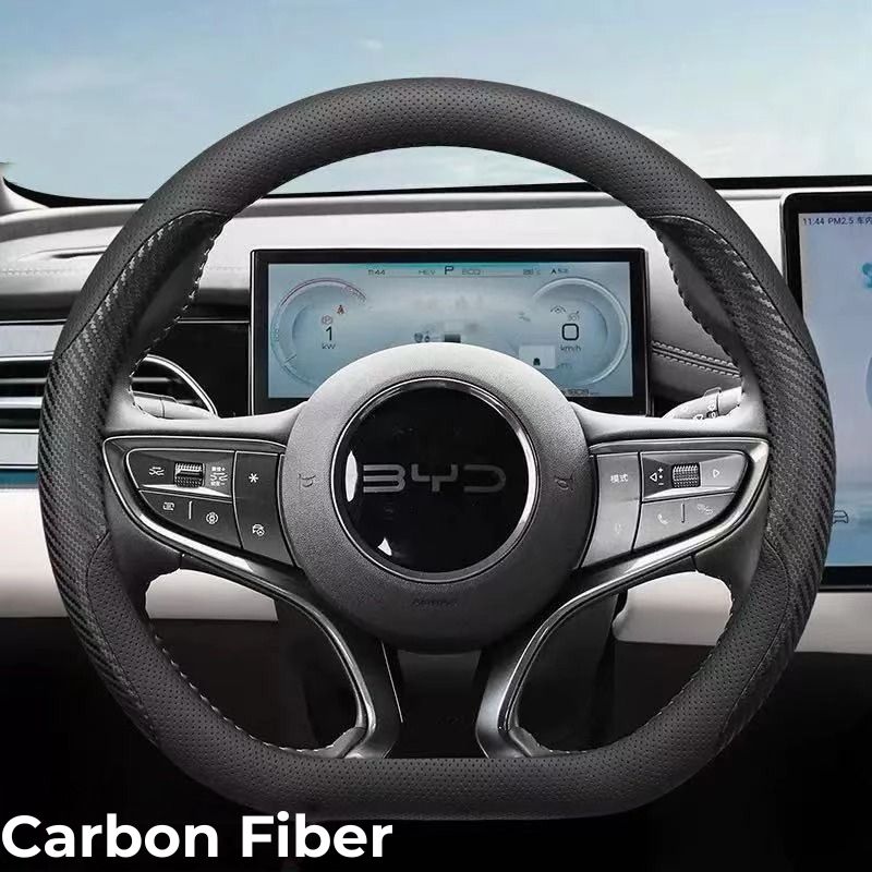 Napa Leather Steering Wheel Cover for BYD