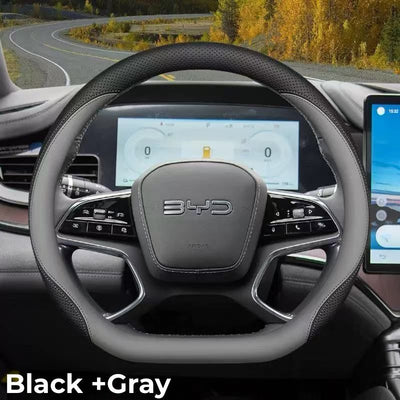 Napa Leather Steering Wheel Cover for BYD