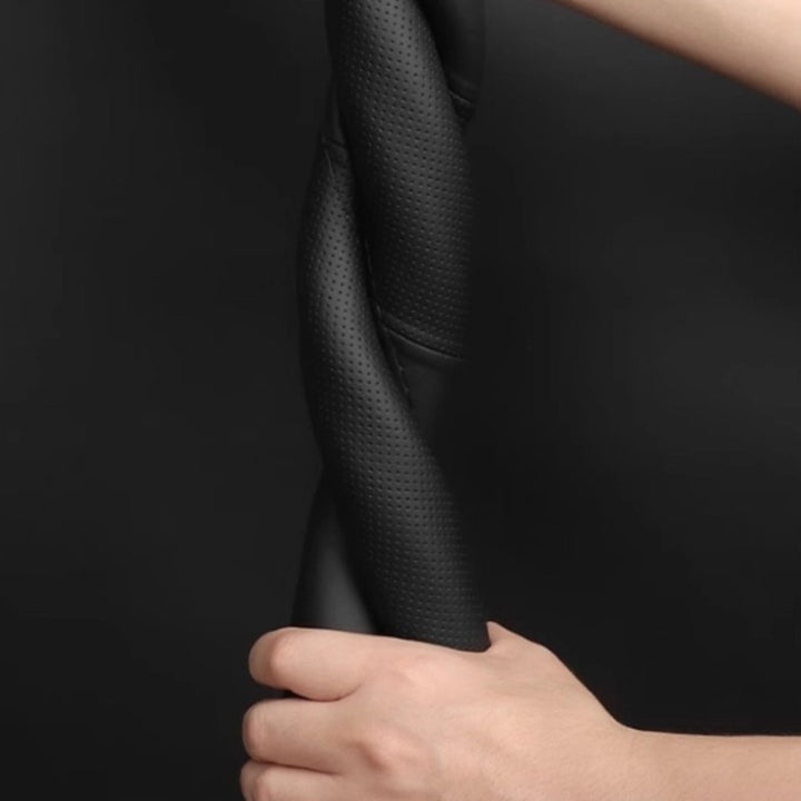 Napa Leather Steering Wheel Cover for BYD