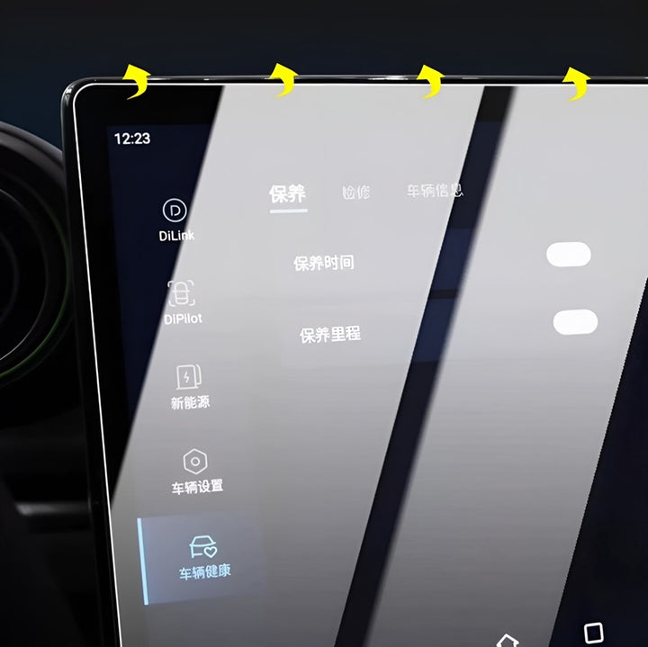 Dashboard Screen Protector for BYD Shark