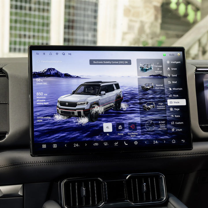 Navigation Touch Screen Protector for Denza B8