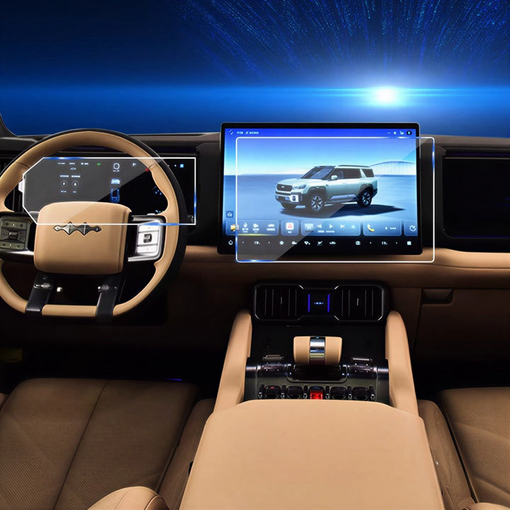 Navigation Touch Screen Protector for Denza B8