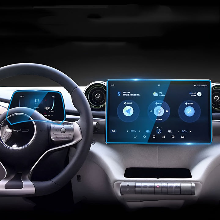 Protection de l'écran tactile de navigation pour BYD Dolphins