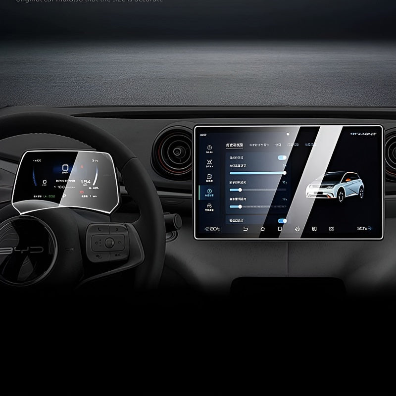 Protection de l'écran tactile de navigation pour BYD Dolphins