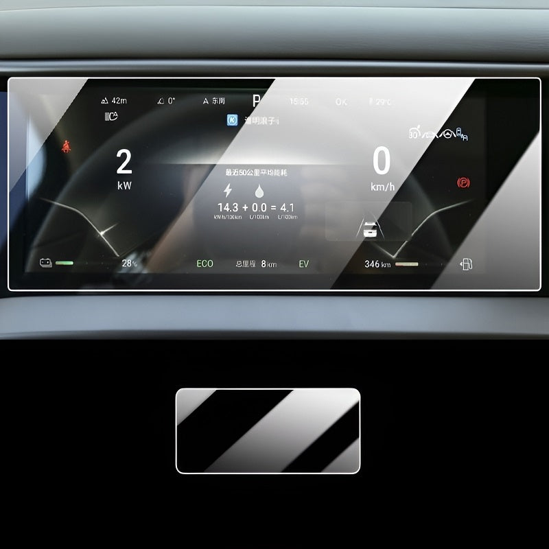 Protector de pantalla táctil de navegación para BYD DENZA