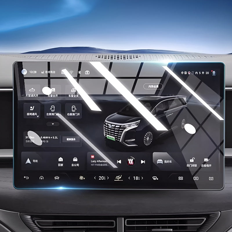 Protector de pantalla táctil de navegación para BYD DENZA