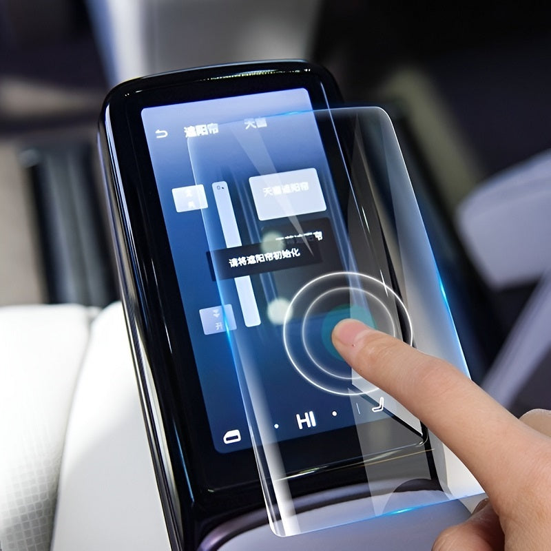 Protector de pantalla táctil de navegación para BYD DENZA