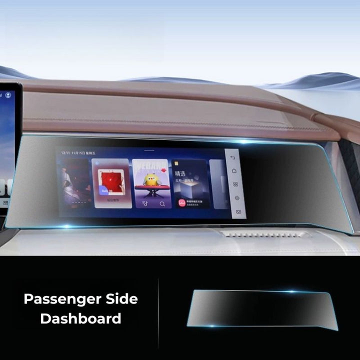 Navigation Touch Screen Protector for BYD M9