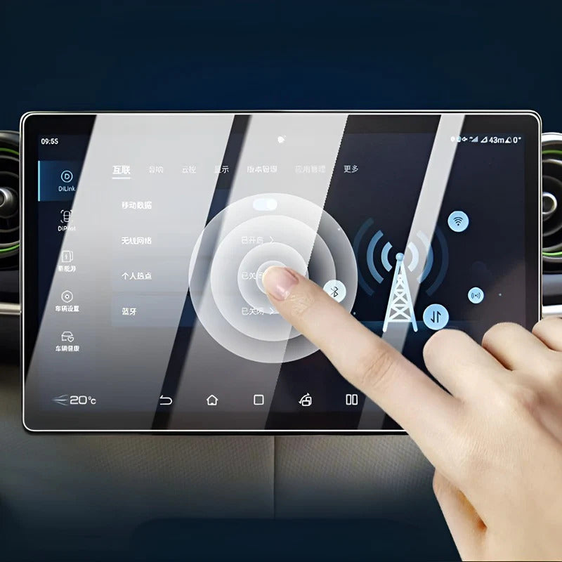 Navigation Touch Screen Protector for BYD M9
