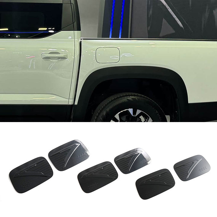 Fuel Tank Cap Trim for Shark 6 (2Pcs)