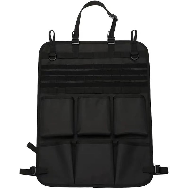 Car Seat Back Tactical Storage Bag