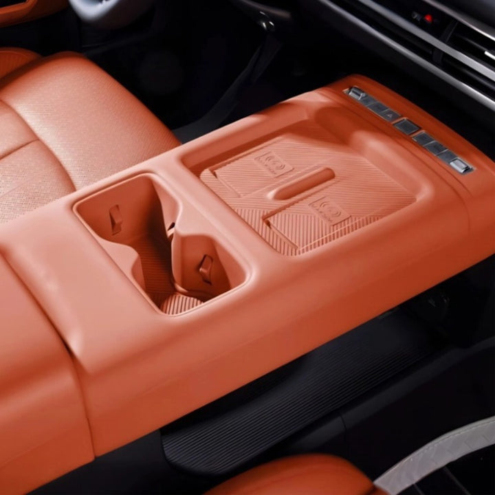 One-piece Silicone Center Control Pad for BYD Ti 7