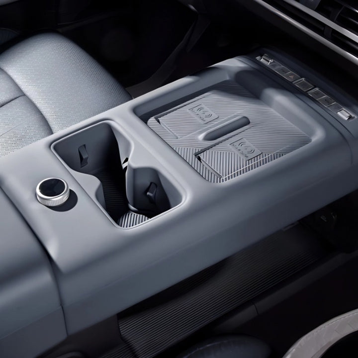 One-piece Silicone Center Control Pad for BYD Ti 7