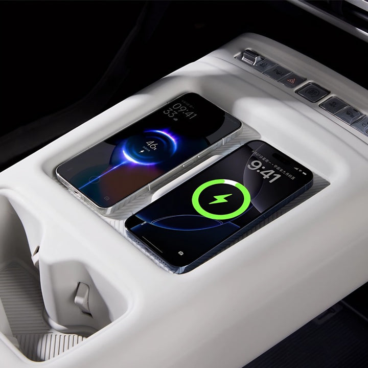 One-piece Silicone Center Control Pad for BYD Ti 7