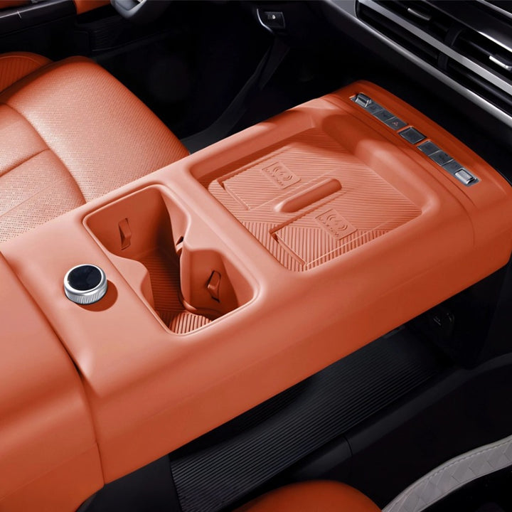 One-piece Silicone Center Control Pad for BYD Ti 7