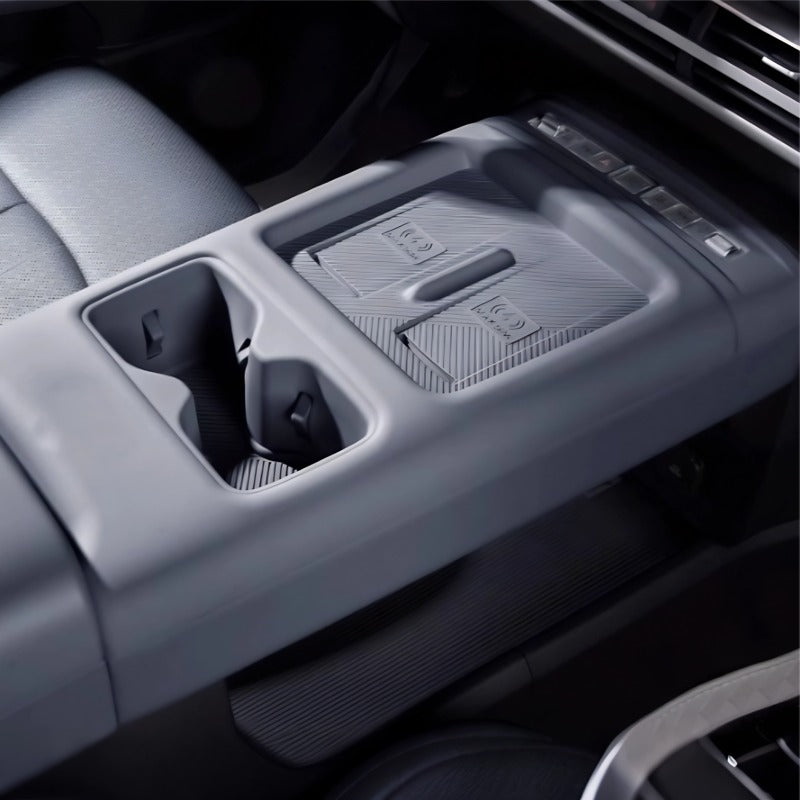 One-piece Silicone Center Control Pad for BYD Ti 7