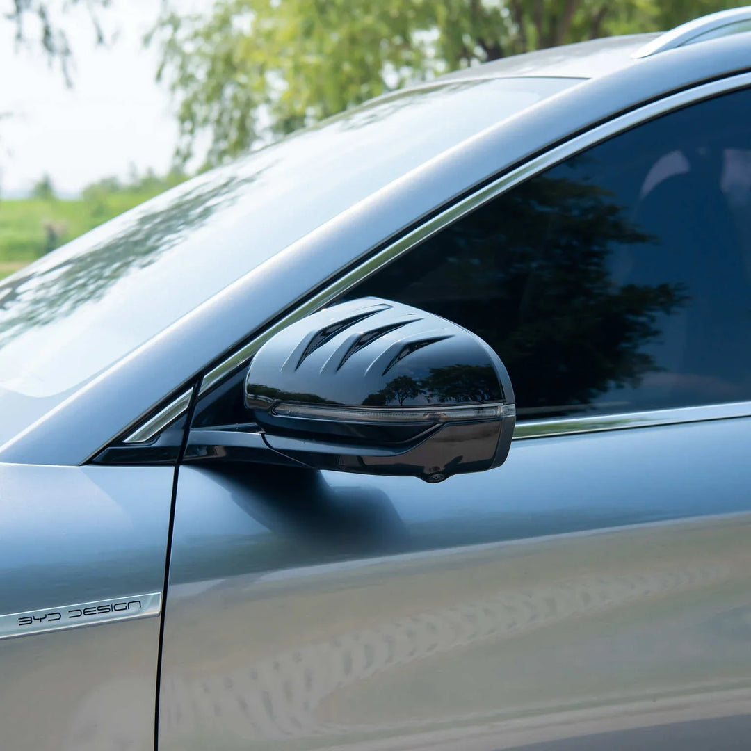 Couvercle De Rétroviseur Latéral Blanc Pour Tesla Model 3 2017-2023 - Protection Haute Résistance