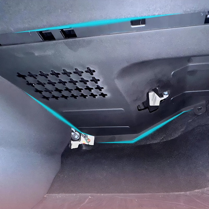 Passenger Side Anti-Kick Guard Plate for BYD Atto 1/Dolphin Surf