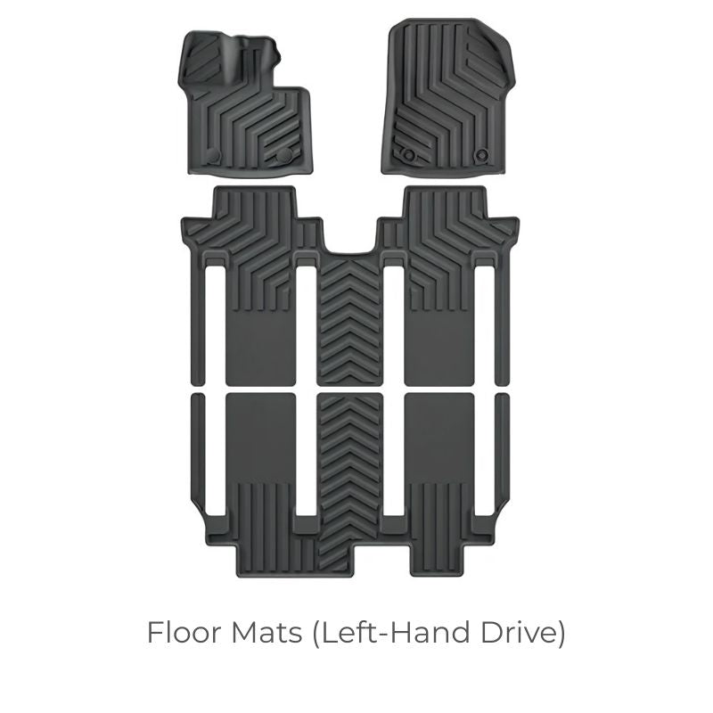 Alfombrillas de TPE de alta calidad para DENZA D9