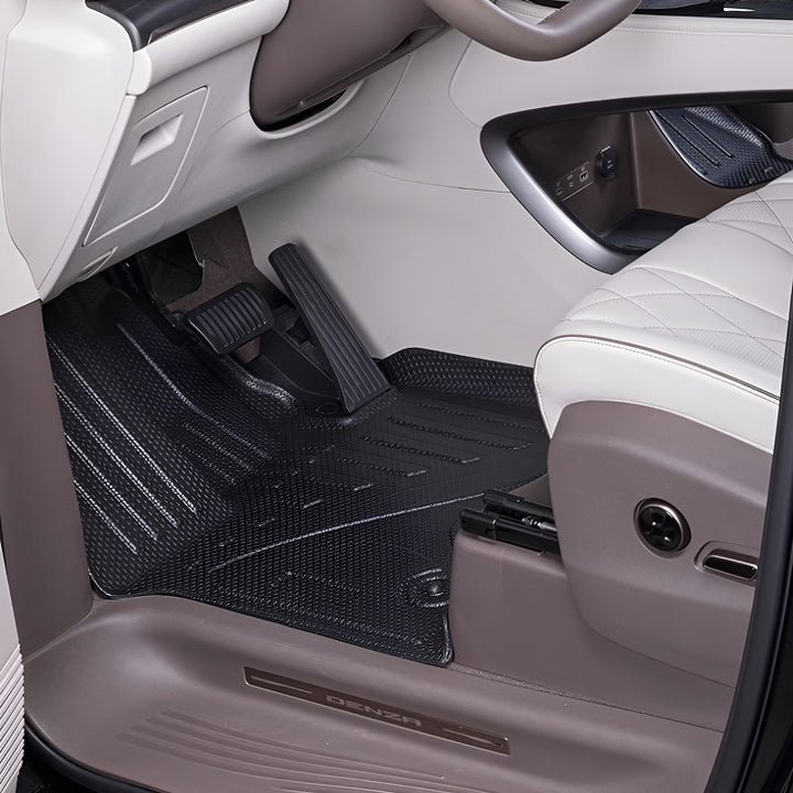 Alfombrillas de TPE de alta calidad para DENZA D9