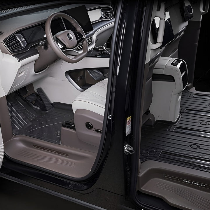 Alfombrillas de TPE de alta calidad para DENZA D9