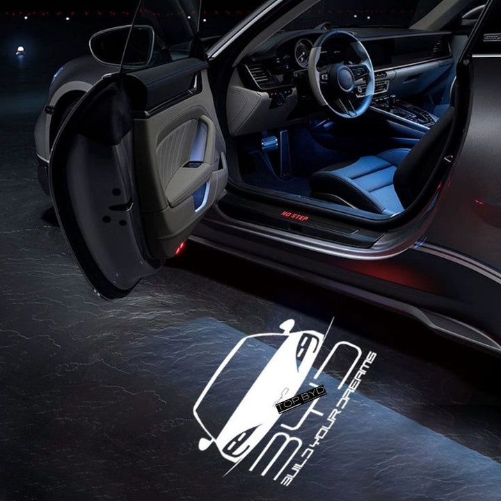 Projecteur de porte de voiture à LED (4Pcs) pour BYD