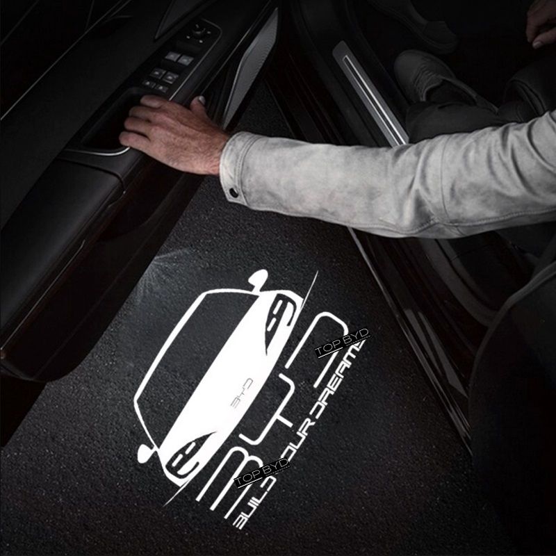 Projecteur de porte de voiture à LED (4Pcs) pour BYD