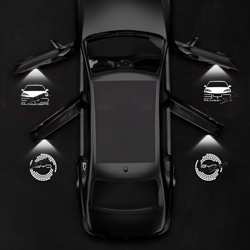 Projecteur de porte de voiture à LED (4Pcs) pour BYD