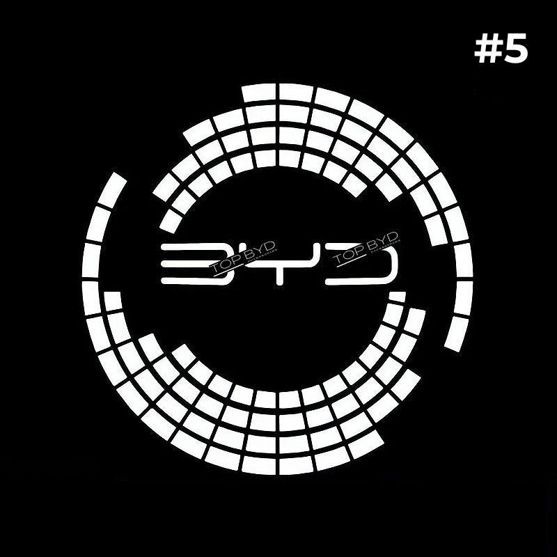 Projecteur de porte de voiture à LED (4Pcs) pour BYD