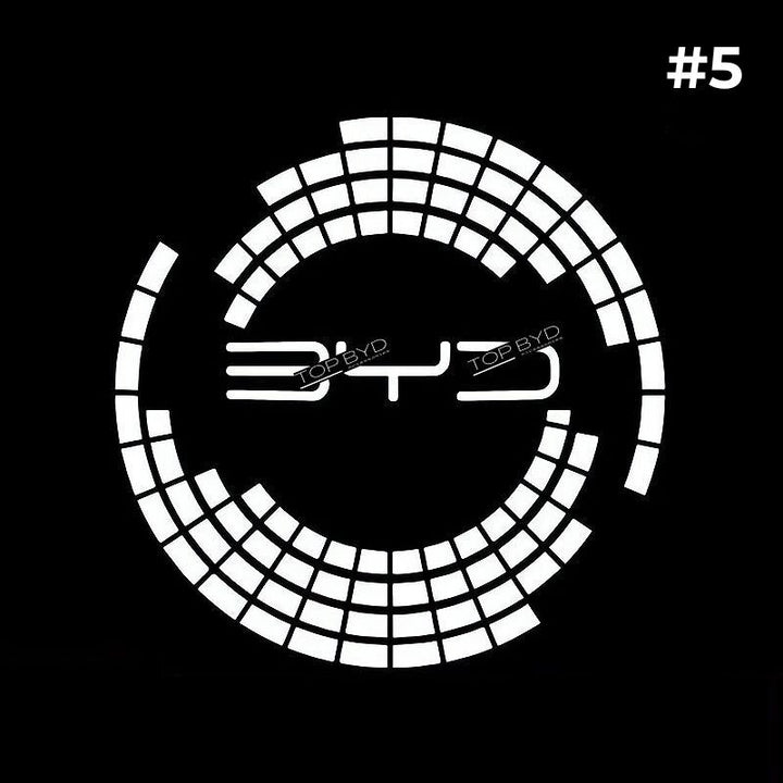 Projecteur de porte de voiture à LED (4Pcs) pour BYD