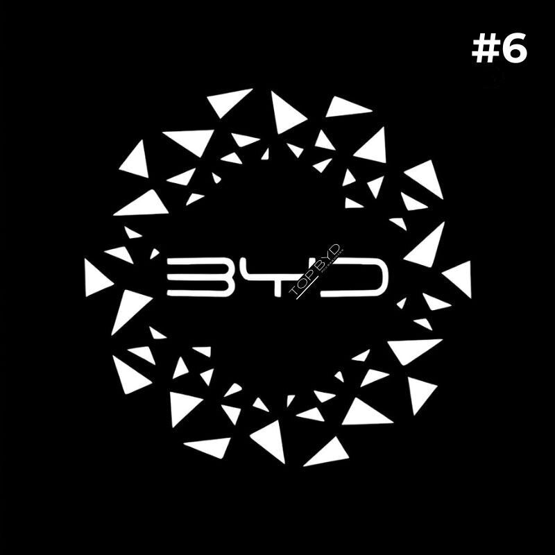 Projecteur de porte de voiture à LED (4Pcs) pour BYD