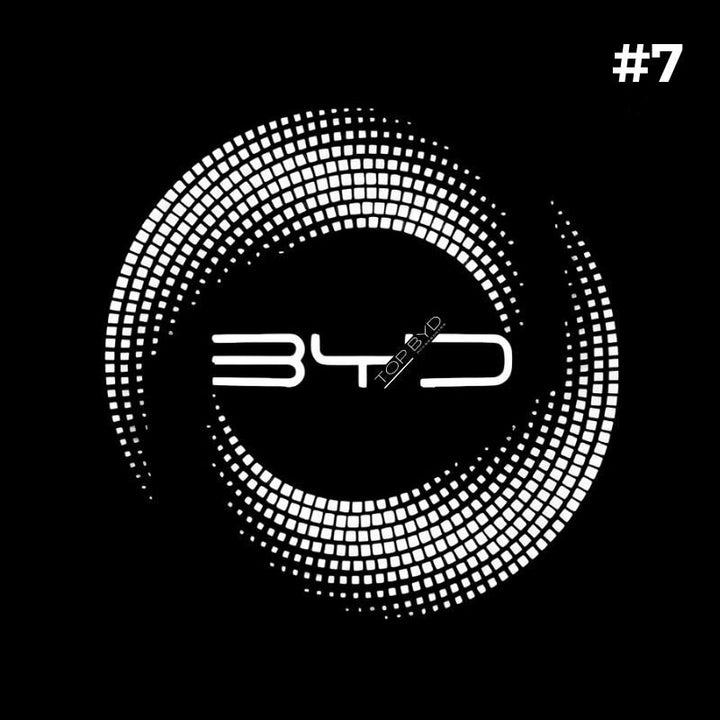 Projecteur de porte de voiture à LED (4Pcs) pour BYD