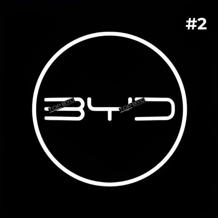 Projecteur de porte de voiture à LED (4Pcs) pour BYD