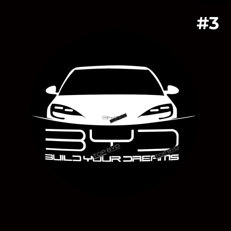 Projecteur de porte de voiture à LED (4Pcs) pour BYD