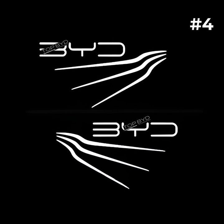 Projecteur de porte de voiture à LED (4Pcs) pour BYD