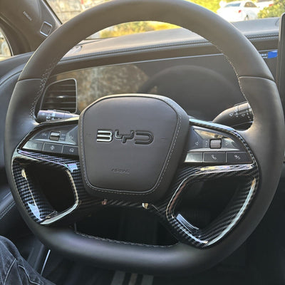 Funda de Volante de Calidad para BYD Sealion 7